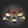 Потолочная люстра Evoluce Abiritto SLE114402-05