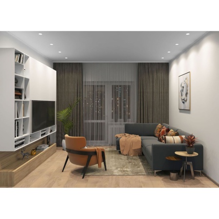 Встраиваемый светильник Denkirs Grena DK4400-WH