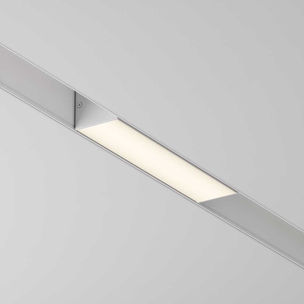 Трековый светодиодный светильник Maytoni Technical Basis TR074-2-7W3K-W Трековый светодиодный светильник Maytoni Technical Basis TR074-2-7W3K-W