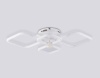 Потолочная светодиодная люстра Ambrella light Acrylica Original FA3822