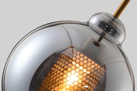 Подвесной светильник Imperium Loft Catch Smoky 224328-23