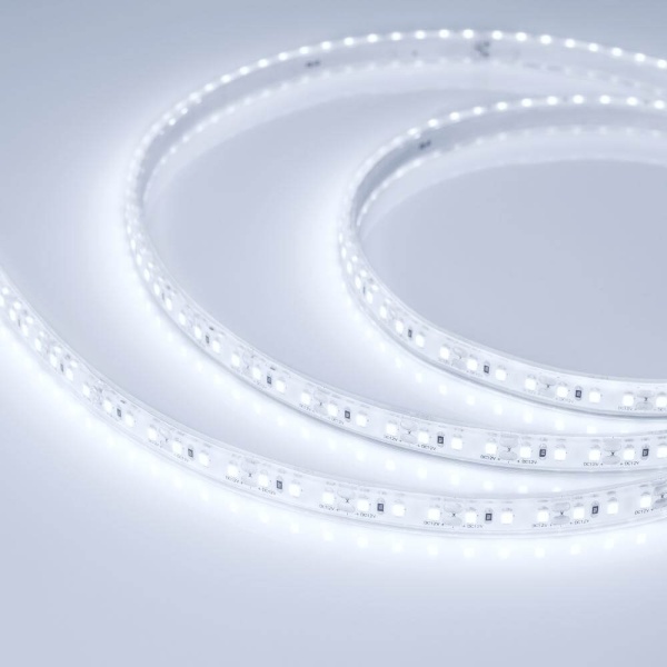 Светодиодная влагозащищенная лента Arlight 16,8W/m 120LED/m 2835SMD холодный белый 5M 029595