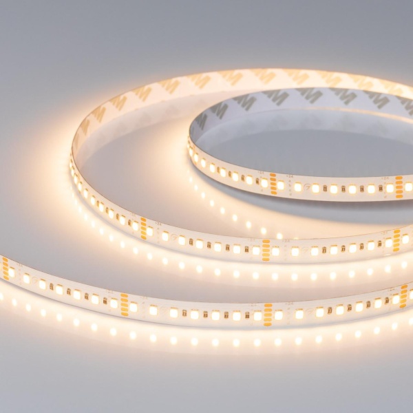 Светодиодная лента UL-A140-10mm 24V Warm2700 (5-20 W/m, IP20, 5m) Arlight 061922