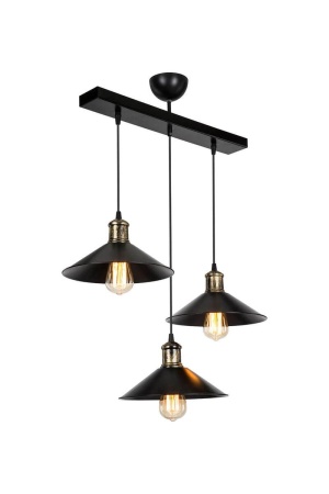 Подвесная люстра Toplight Delilah TL1606H-03BK