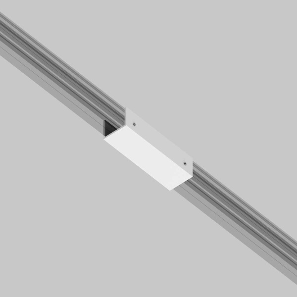 Коннектор прямой Maytoni Outdoor для профиля Elasity IP O-TR001-SC180-W