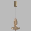 Подвесной светодиодный светильник Crystal Lux Quasar SP10W Led Amber