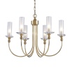 Подвесная люстра Newport Сharlize 4586/С gold М0070214