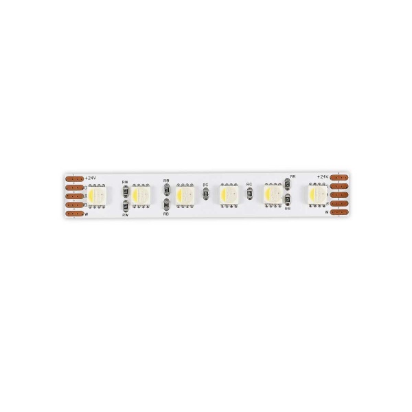 Светодиодная лента ST Luce 18W/m 3000K+RGB 5M ST1005.318.20RGBW.1