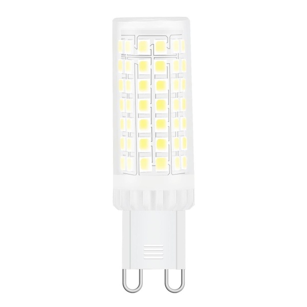 Лампа светодиодная Gauss G9 6,5W 6500K прозрачная 107309306