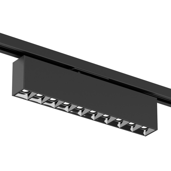 Трековый светодиодный светильник Denkirs Edder DK6444-BK Трековый светодиодный светильник Denkirs Edder DK6444-BK