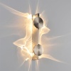 Настенный светильник Loft IT Flame 10452/2W Nickel