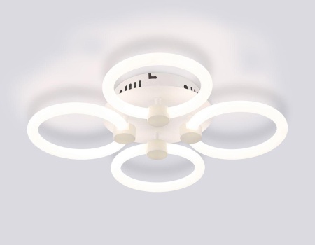 Потолочная светодиодная люстра Ambrella light Acrylica Original FA3808