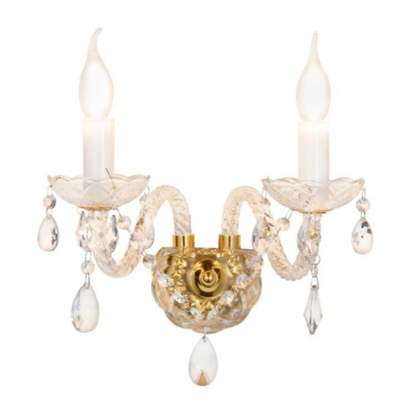 Бра Lumina Deco Eliza LDW 7026-2 SL+GD