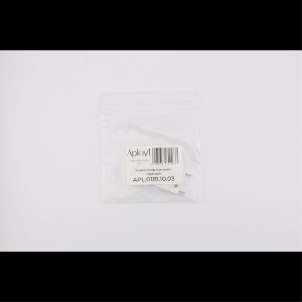 Коннектор питания прямой Aployt Magnetic track 48 APL.0181.10.03