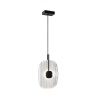 Подвесной светодиодный светильник Maytoni Eclipse MOD152PL-L1BK