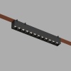 Трековый светильник Denkirs Belty Grill DK5570-BK