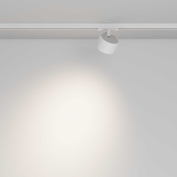 Трековый светильник Maytoni Technical TR225-1-GX53-W