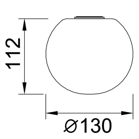 Плафон Mantra Andromeda 9346