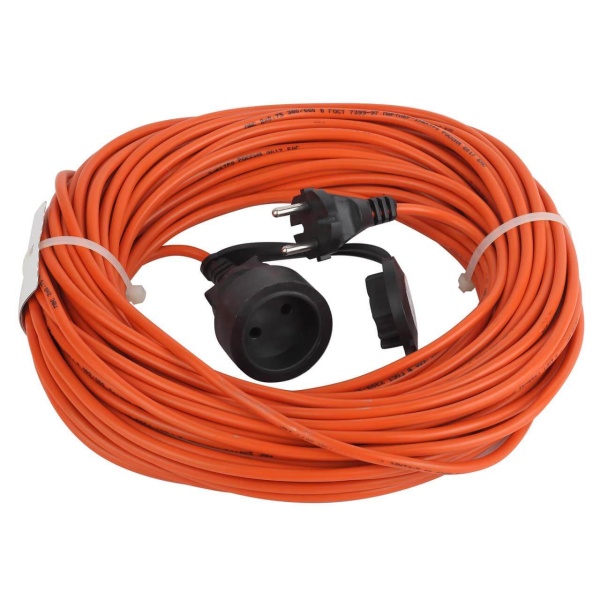 Удлинитель силовой ЭРА UPx-1-2x0.75-30m-IP44 Б0043038 Удлинитель силовой ЭРА UPx-1-2x0.75-30m-IP44 Б0043038