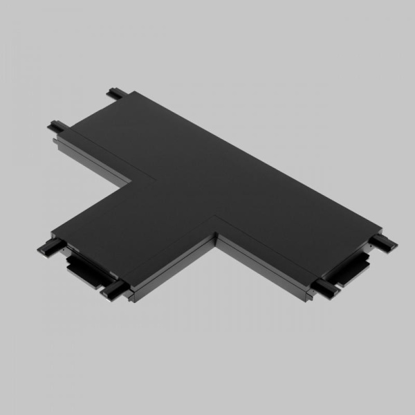 Соединитель T-образный для магнитного шинопровода IMEX UT25 IL.0007.3003 BK