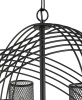 Подвесная люстра Lumien Hall Эос 4014/6P-BK-CR