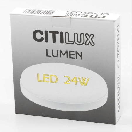 Потолочный светильник Citilux Люмен CL707021