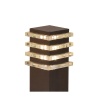 Уличный светильник Kink Light Глари 09313-80F,19