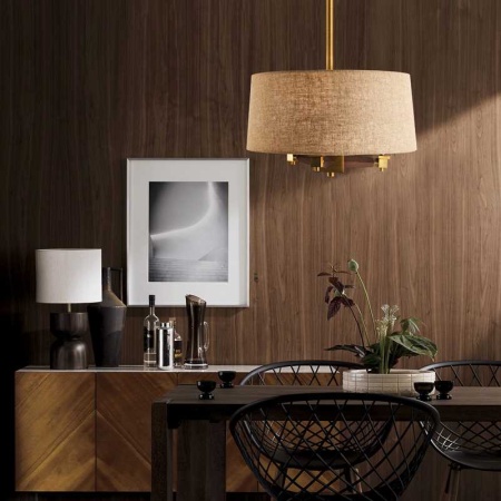 Подвесная люстра Imperium Loft Jorgenson Beige 102090-26