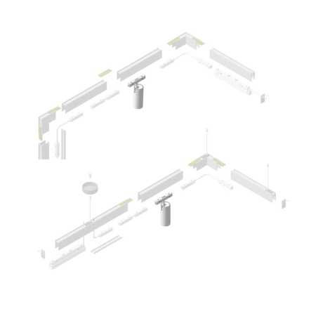 Трековый светильник Vitaluce VT0200048-01