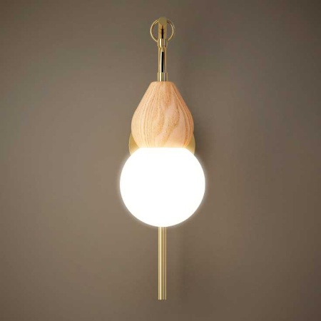 Настенный светильник Imperium Loft fabron-wall01 209187-26