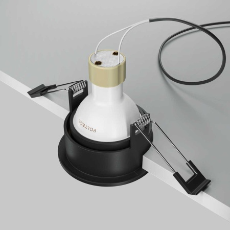 Встраиваемый светильник Maytoni Technical Downlight Share DL126-GU10-B