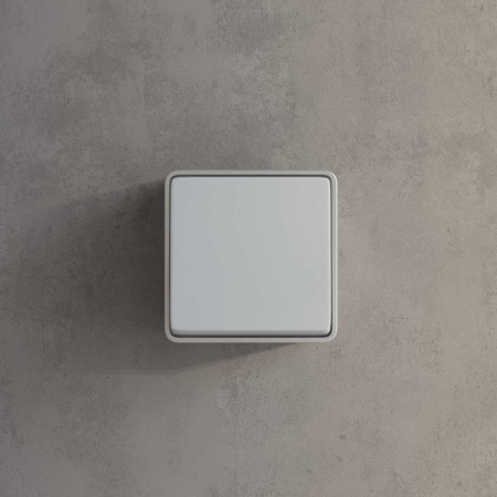 Выключатель одноклавишный Werkel Gallant белый W5010001 4690389163692