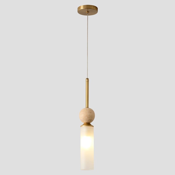 Подвесной светильник Crystal Lux SIMPLY SP1 BRASS