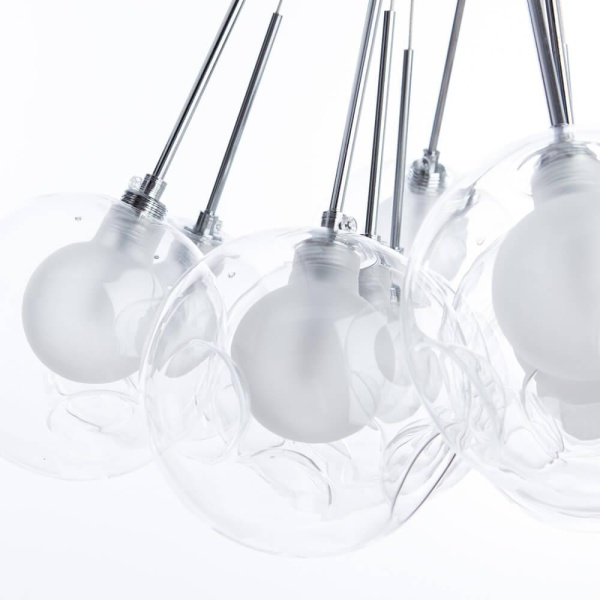 Подвесная люстра Divinare Grappolo 7720/02 SP-13 Подвесная люстра Divinare Grappolo 7720/02 SP-13