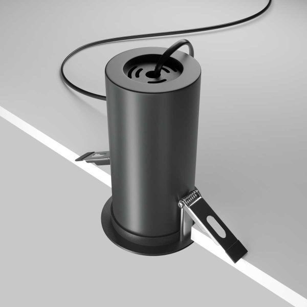 Встраиваемый светодиодный спот Maytoni Technical Focus Led DL125-L12-4K-B