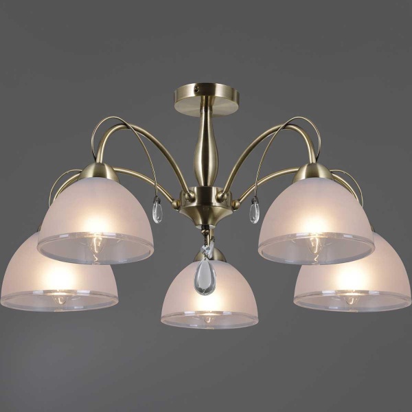 Люстра Illumico IL0506-5CSQ-25AB ELITE