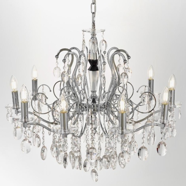 Подвесная люстра Lumina Deco Daniella LDP 9123-10