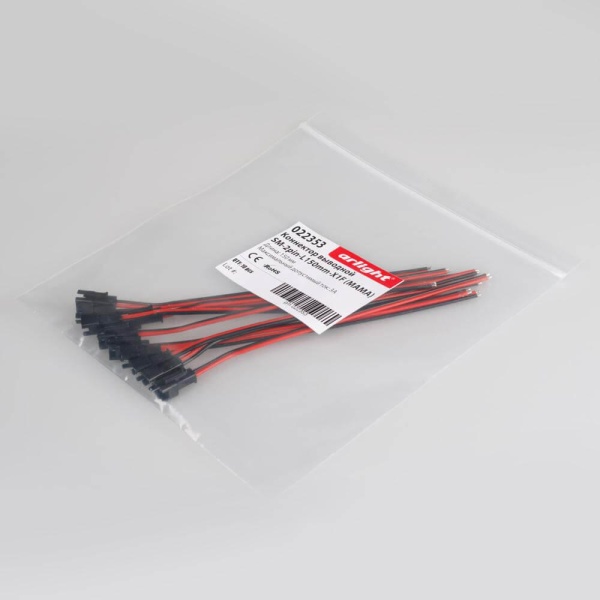 Коннектор выводной Arlight SM-2pin-L150mm-X1F (MAMA) 022353 Коннектор выводной Arlight SM-2pin-L150mm-X1F (MAMA) 022353