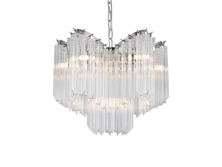 Люстра NEWPORT 8906/C nickel