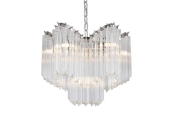 Люстра NEWPORT 8906/C nickel