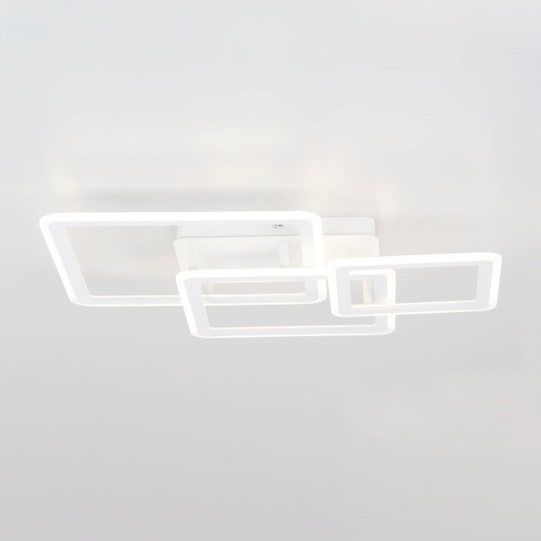 Подвесная светодиодная люстра Citilux Тринити CL238230