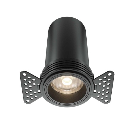 Встраиваемый светильник Maytoni Technical DL125-L12-4K-TRS-B