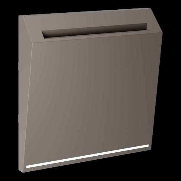 Накладка для выключателя карточного, S70 (капучино) Voltum VLS002614