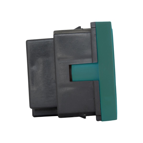 Розетка LK Studio с з/к, без шторок (зеленый) LK45 851319-1