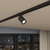 Трековый светильник Denkirs Solid Tube DK6201-BK