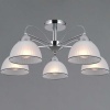 Светильник потолочный Illumico IL0624-5CSQ-25 CR AREZZO