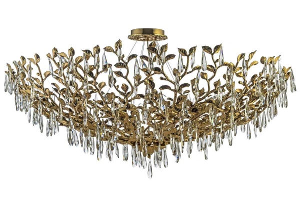 Люстра подвесная Dio D'Arte Elite Acerra E 1.5.120.100 G