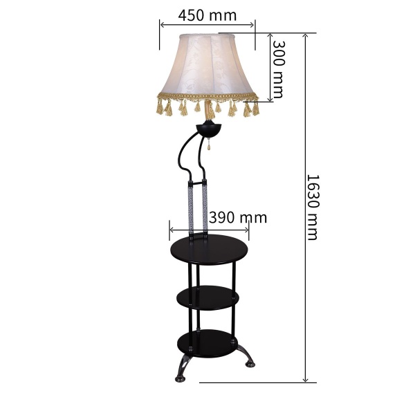 Торшер Reluce 01757-0.6-01 BK