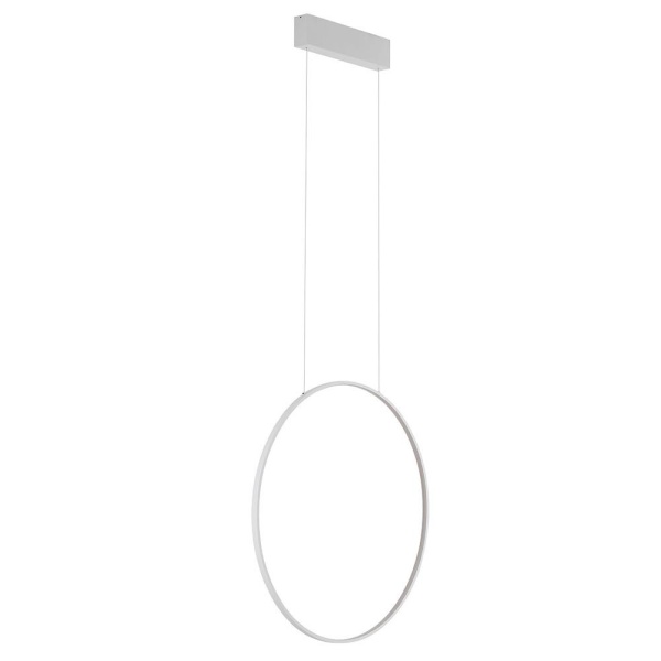 Подвесная люстра Nowodvorski Circolo Led M White 11605