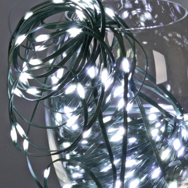 Cветодиодная гирлянда Sneha Капля 230V белый 8 режимов A-509A WT